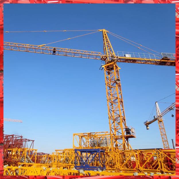 Tower Crane with CE Certification QTZ63-5010-